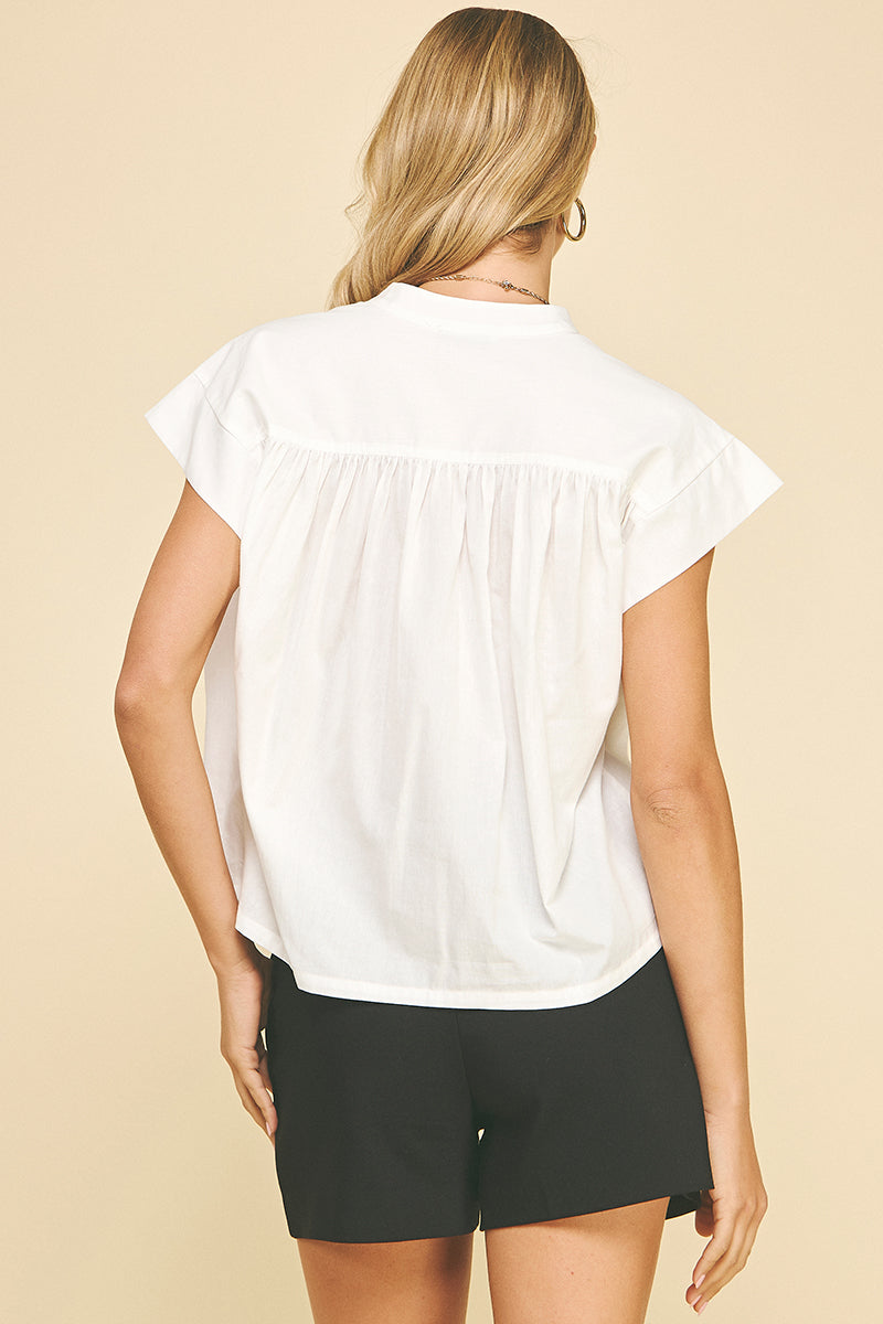 SWEET NOTHINGS BLOUSE