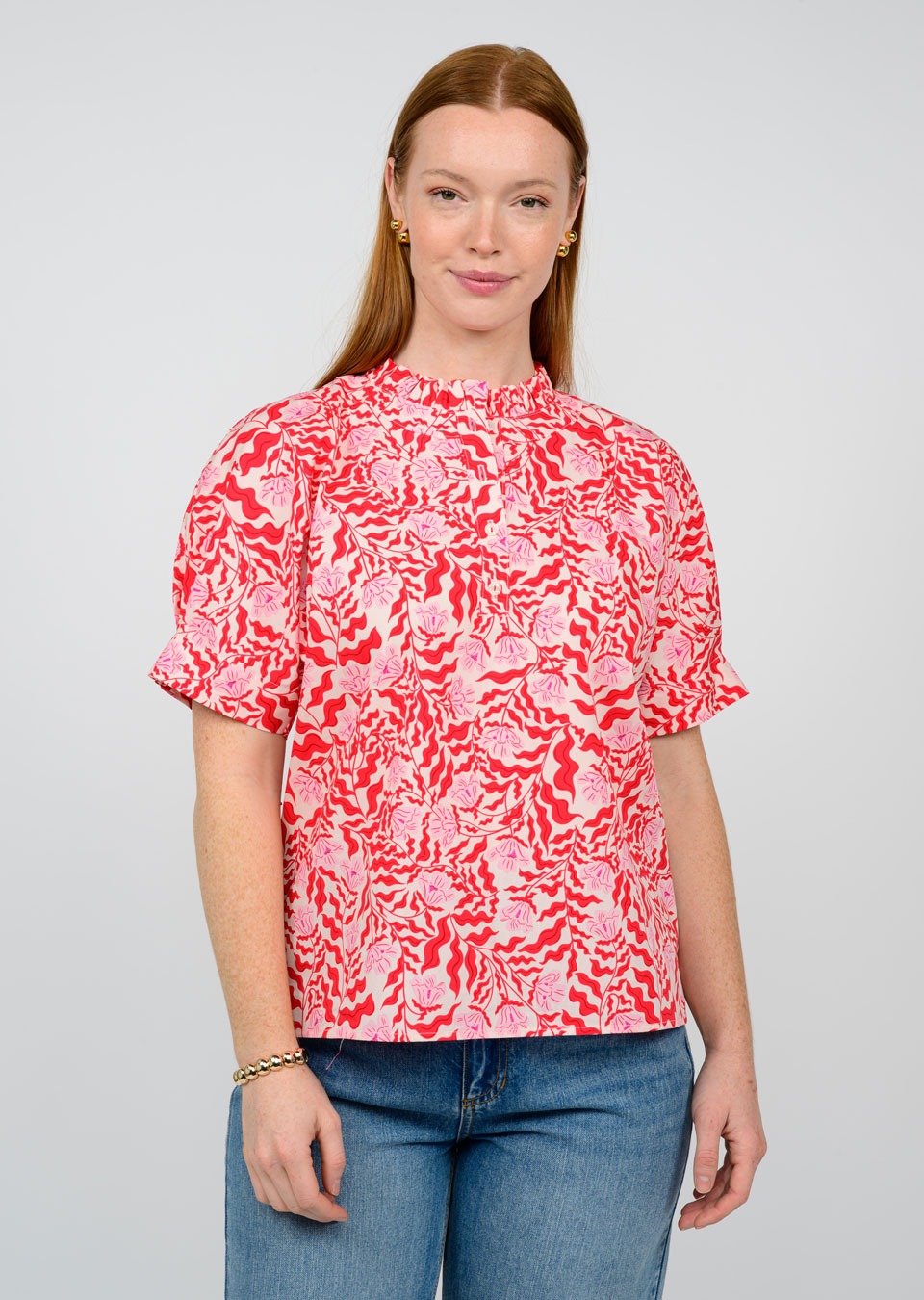 CUPID'S GARDEN TOP