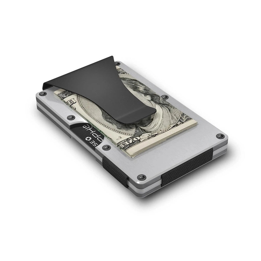 GRID WALLET ALUMINUM