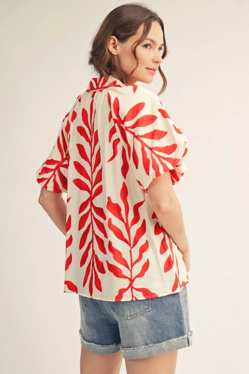FLOWERING FEELINGS TOP