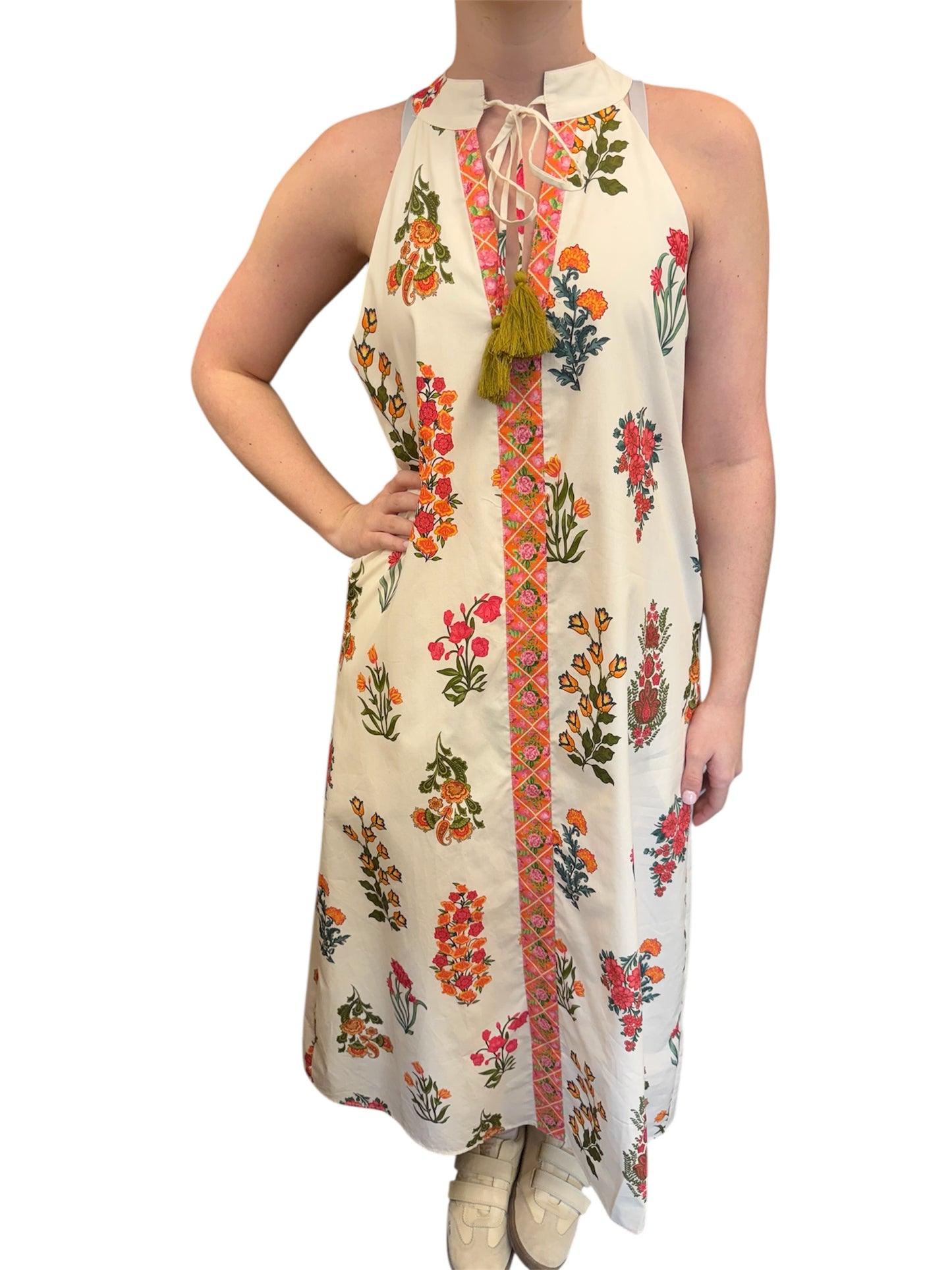 FEMININE FLOURISH DRESS