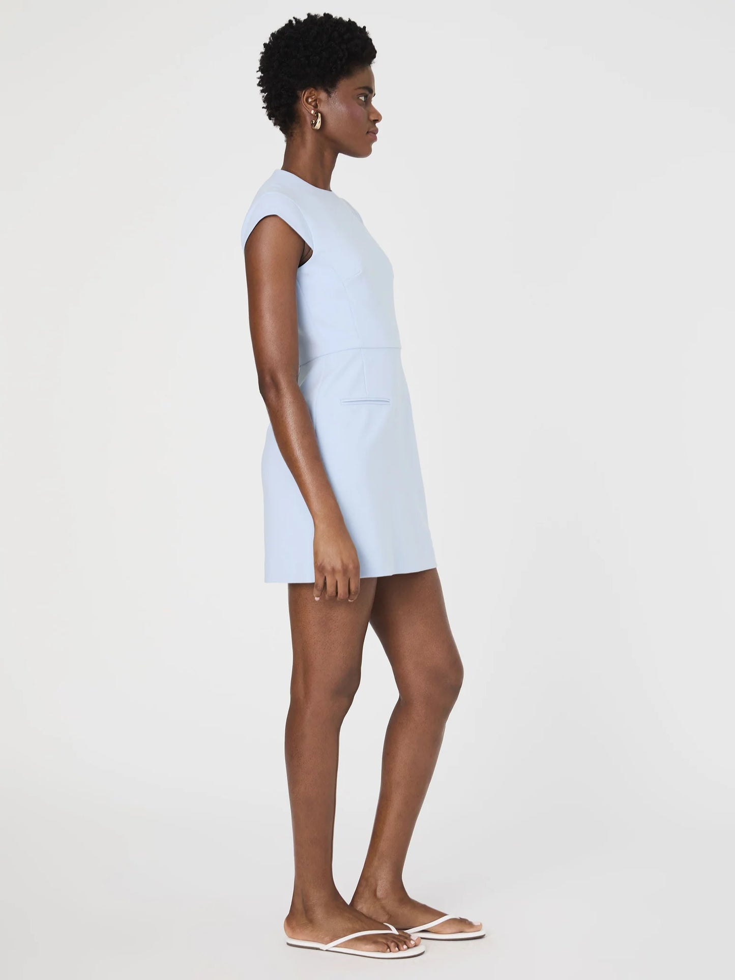 WHISPER CREW DRESS