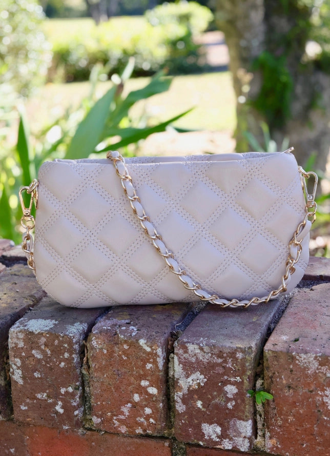 LIVI QUILTED CROSSBODY