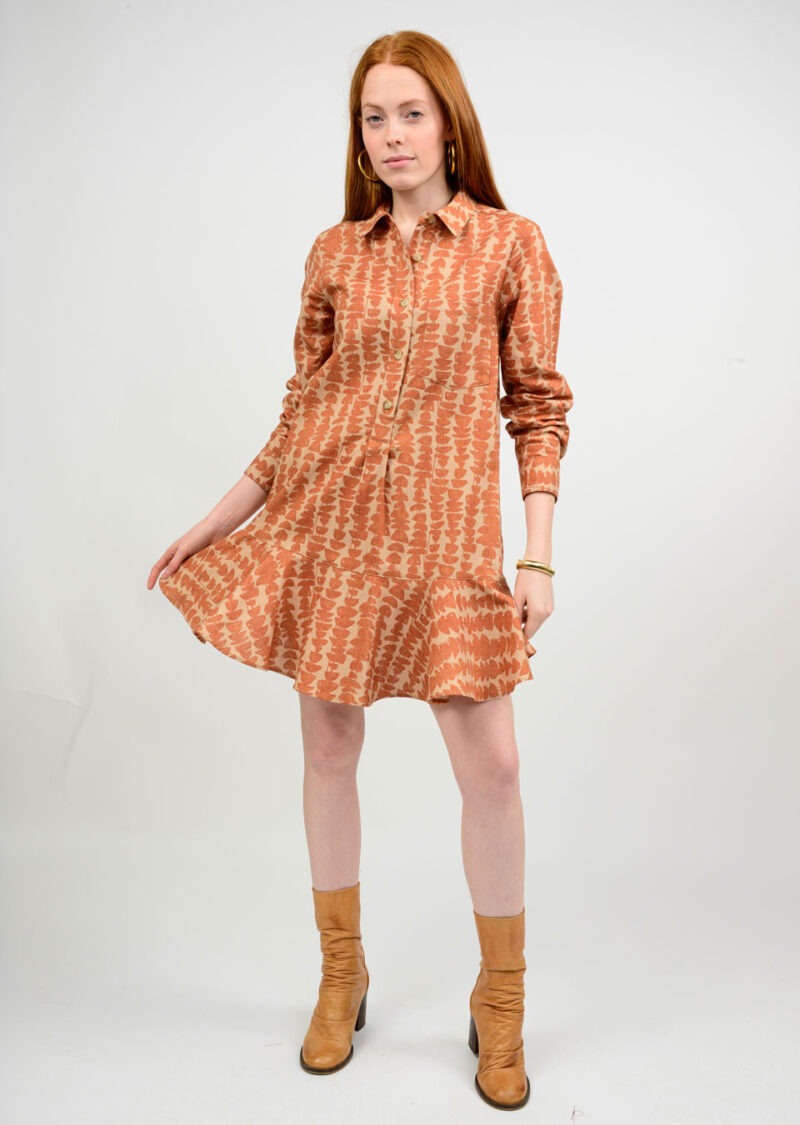 STACKED STONES DRESS