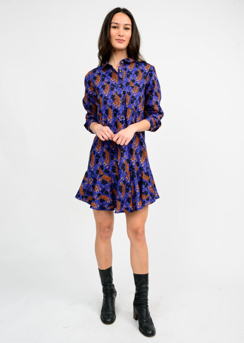 EXOTIC TRAVELS DRESS