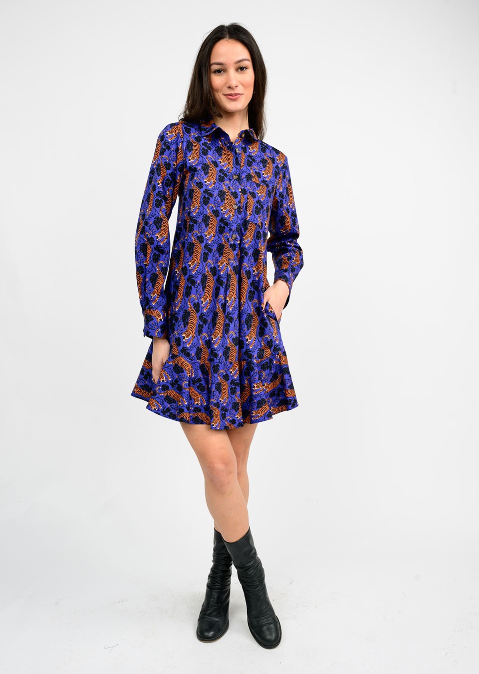 EXOTIC TRAVELS DRESS