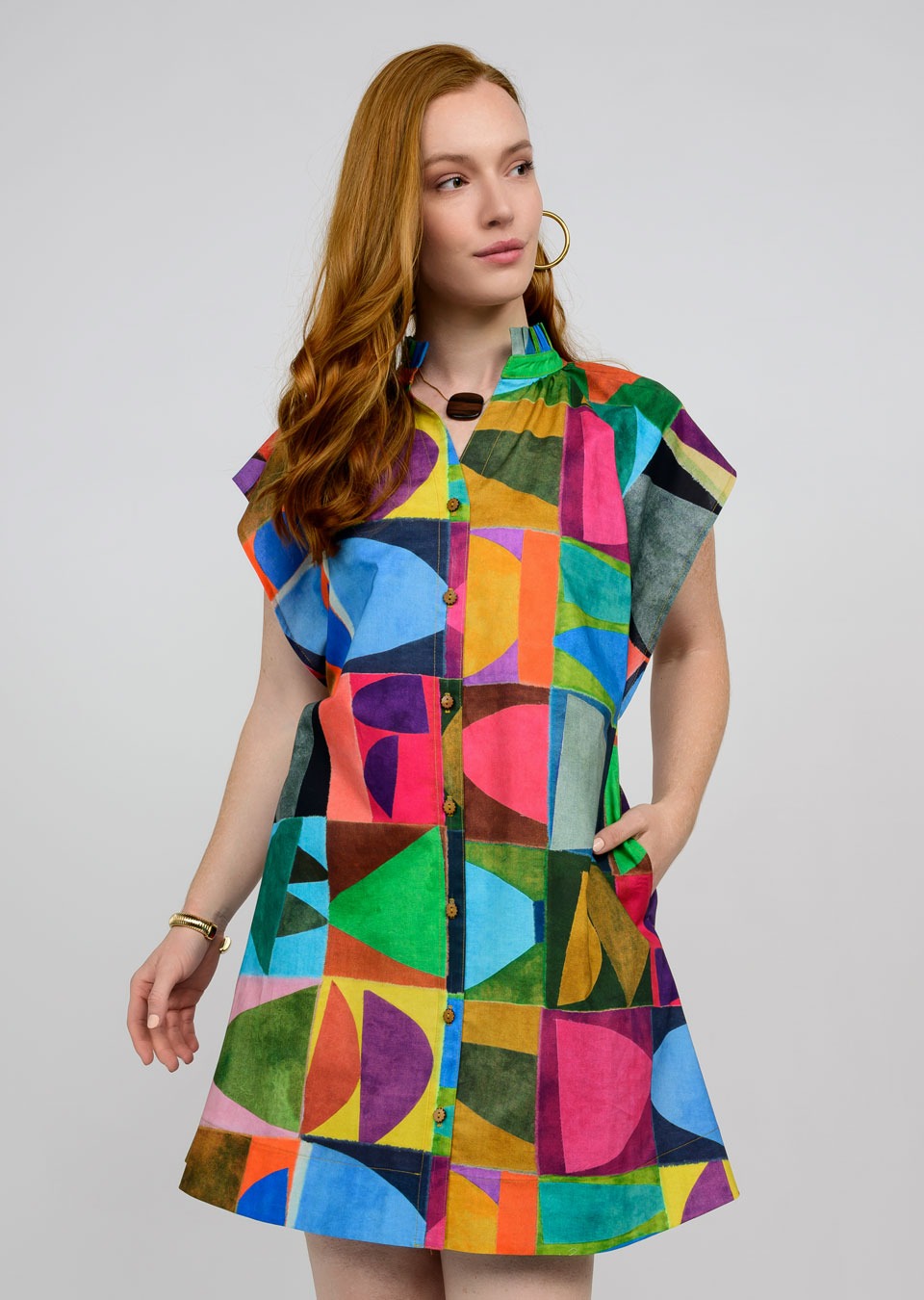 PALETTE STACKS DRESS