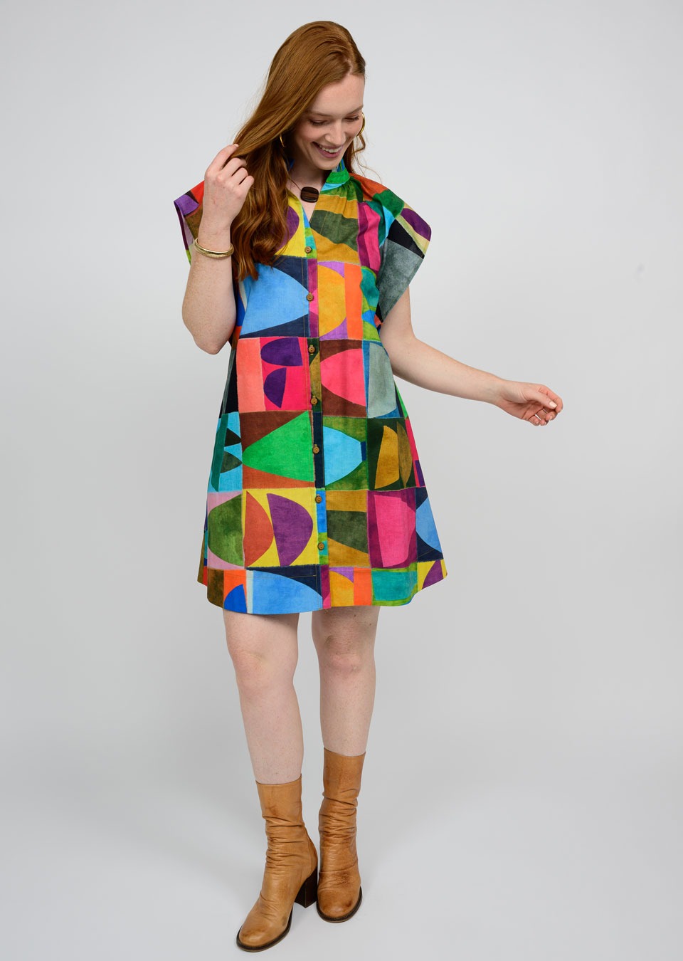 PALETTE STACKS DRESS