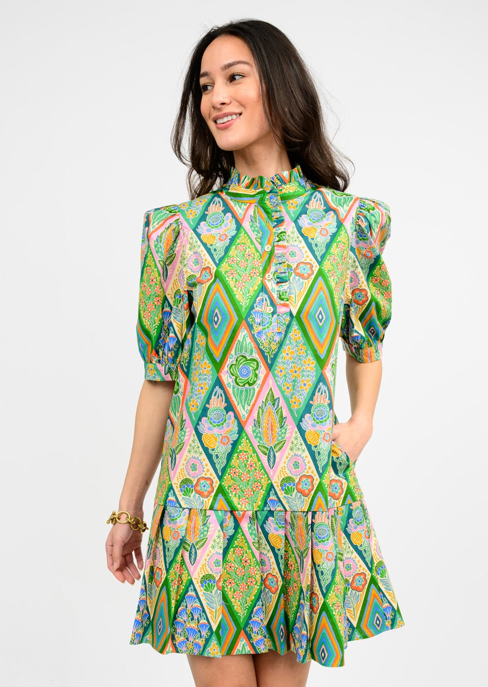 SOMETHING TO SEE DRESS