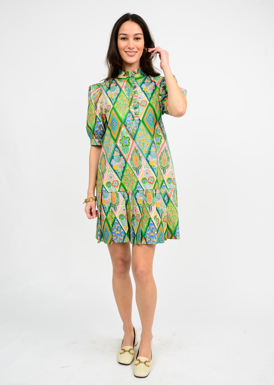 SOMETHING TO SEE DRESS