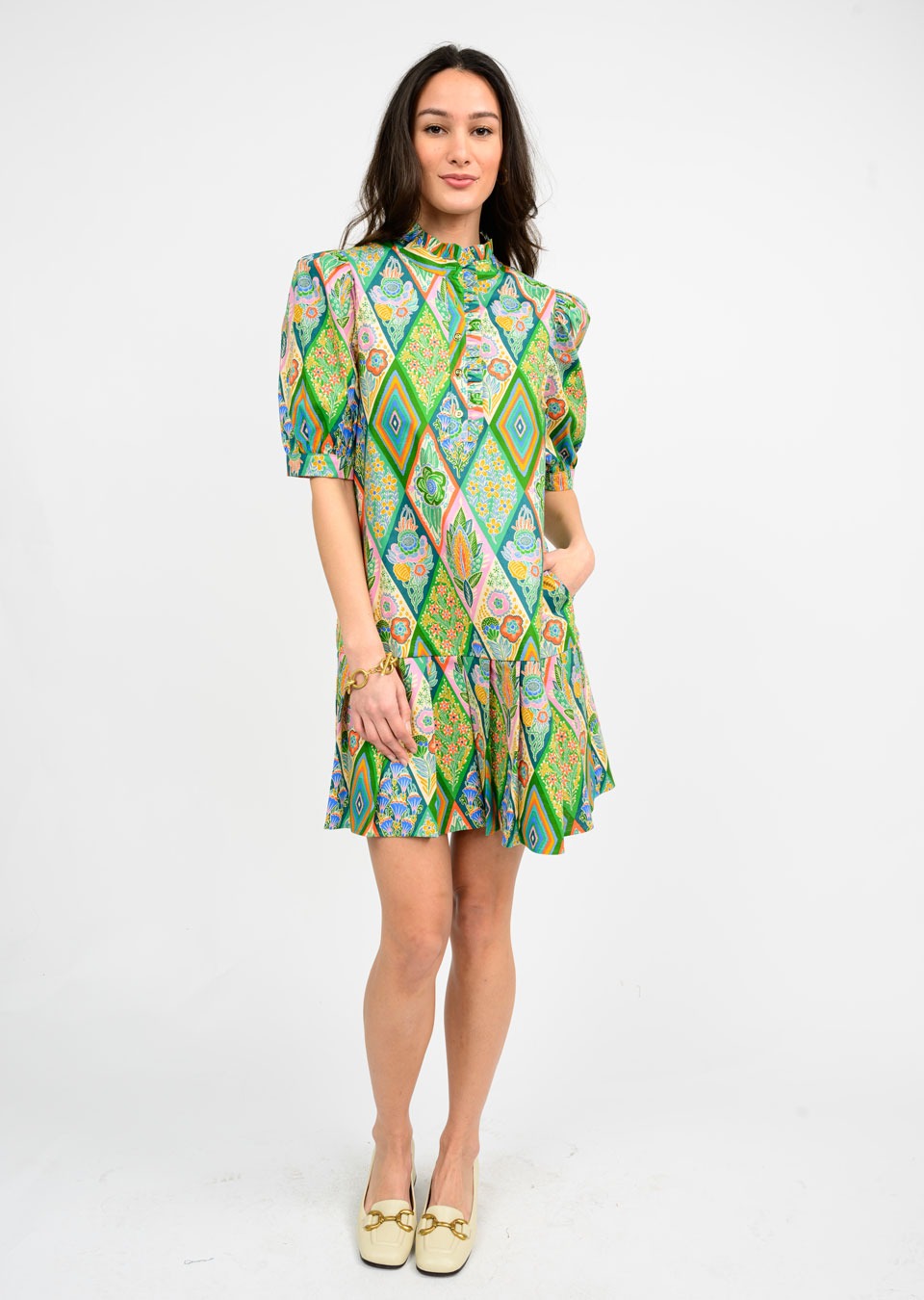 SOMETHING TO SEE DRESS