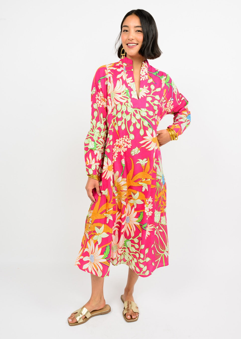 PATIO GARDEN DRESS