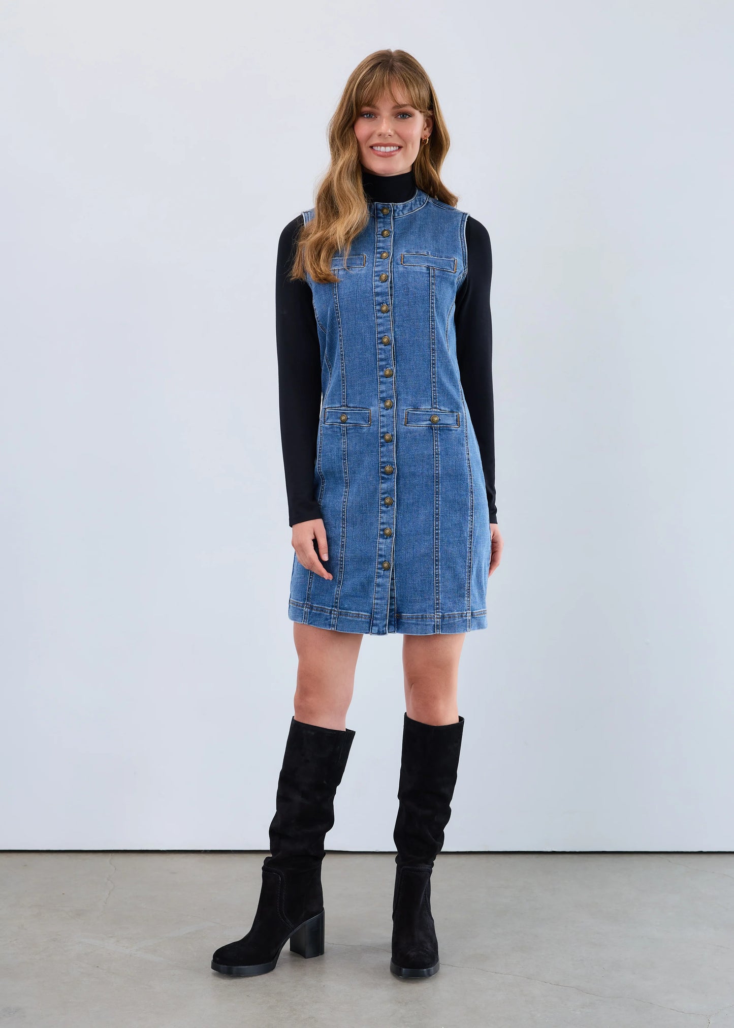 MAKE YOURSELF KNOWN DRESS