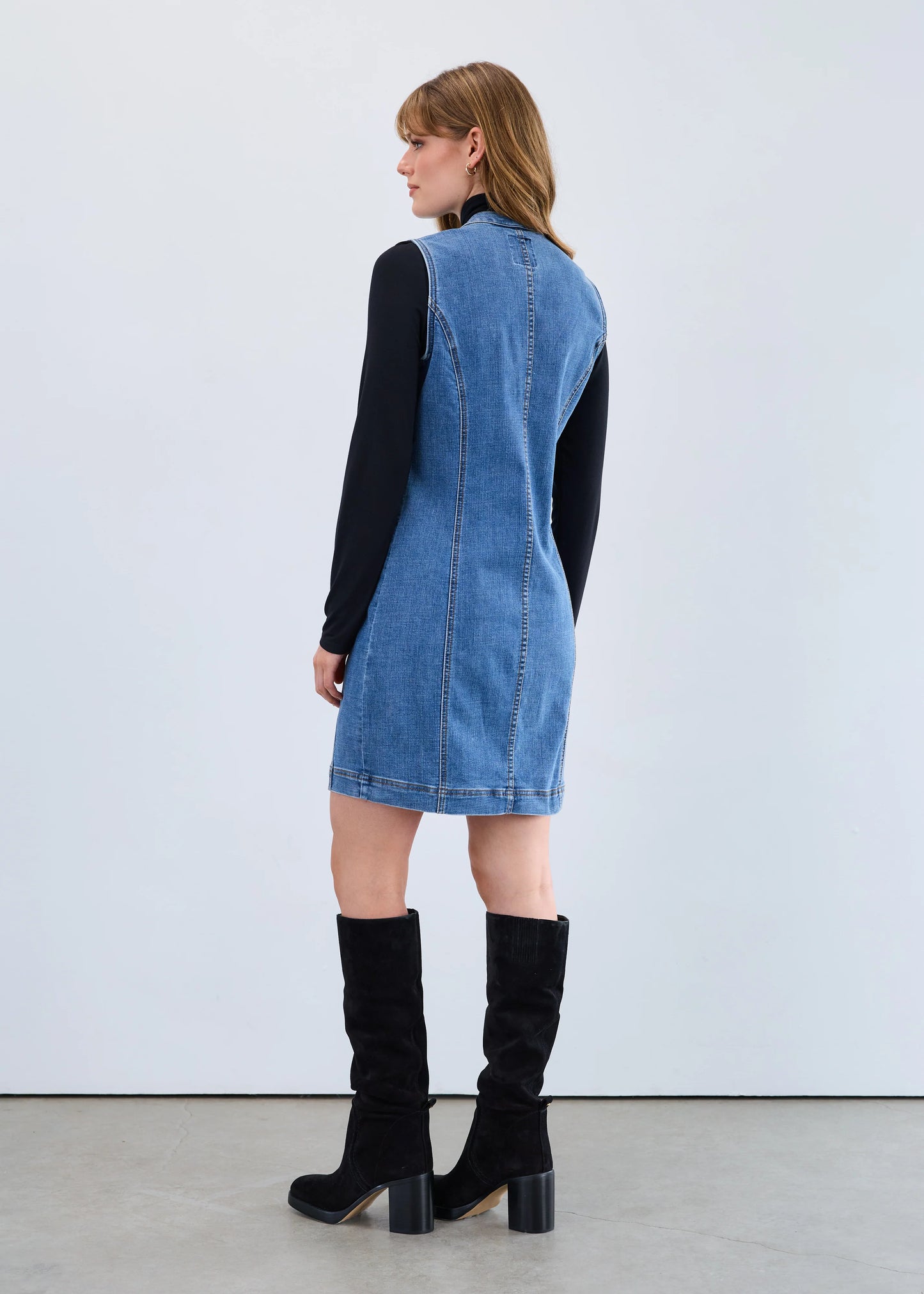 MAKE YOURSELF KNOWN DRESS