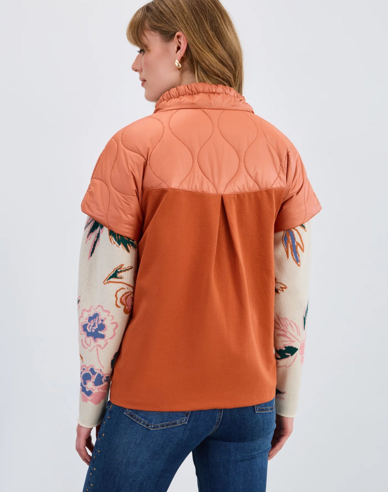 TWISTED LAYERS VEST