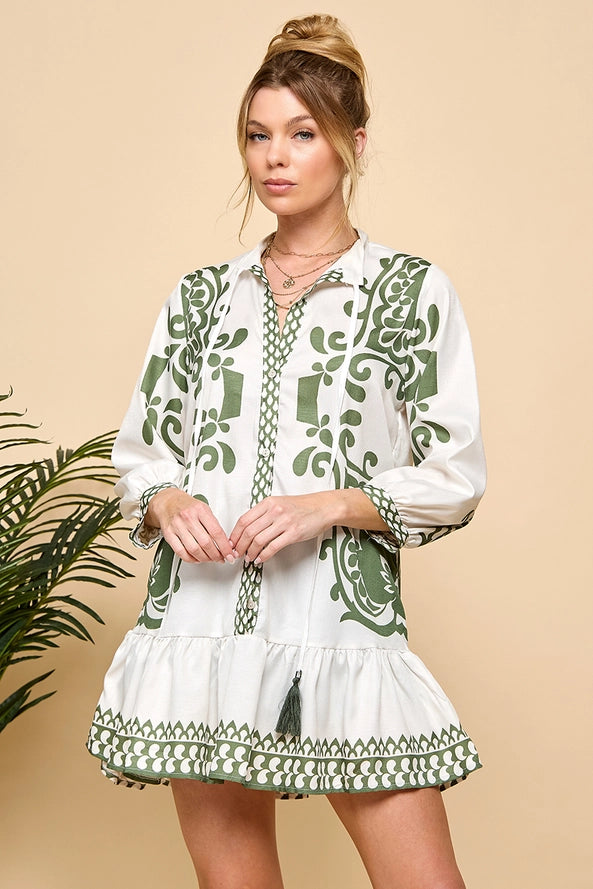 DRIFTING CURRENT DRESS