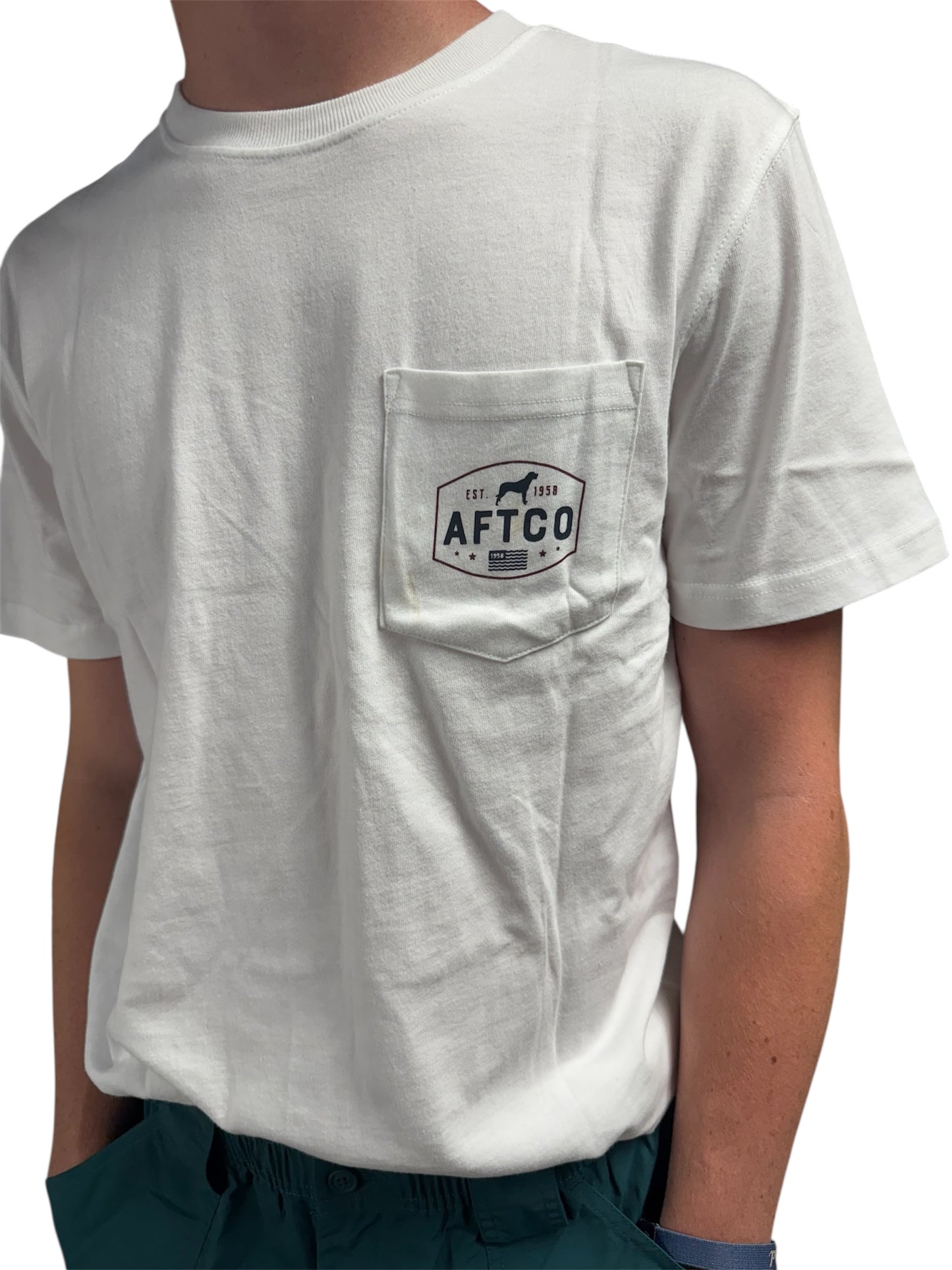 AFTCO BEST FRIEND T-SHIRT