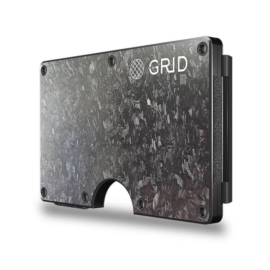 GRID WALLET CARBON
