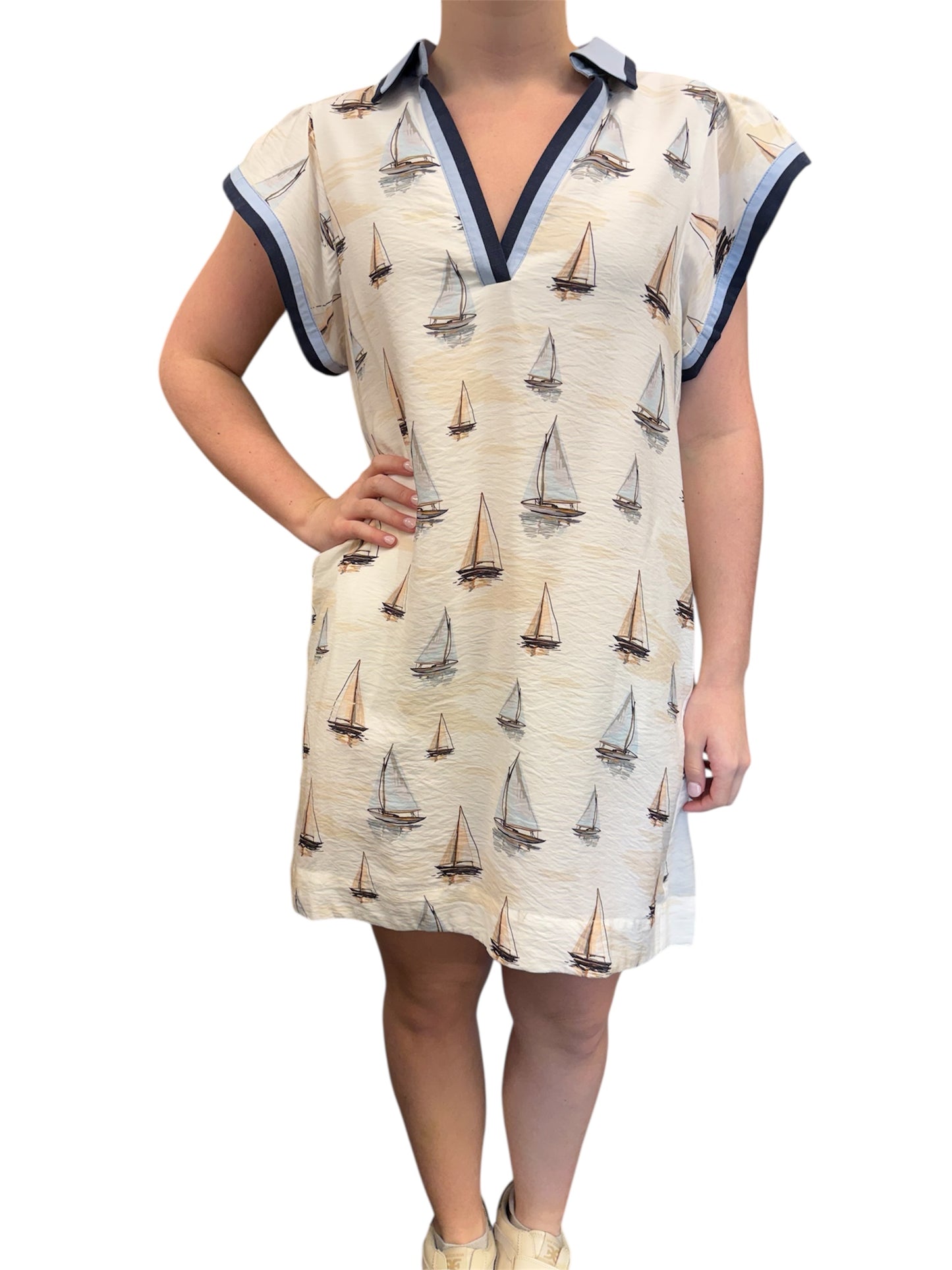 MY KIND OF DAY DRESS