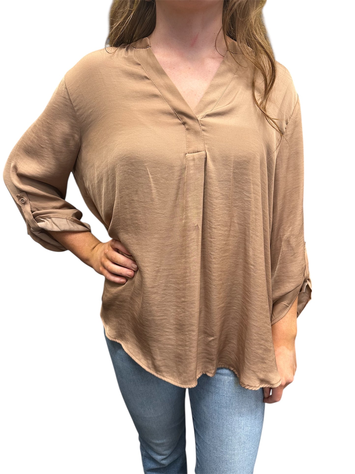THE SOREN BLOUSE