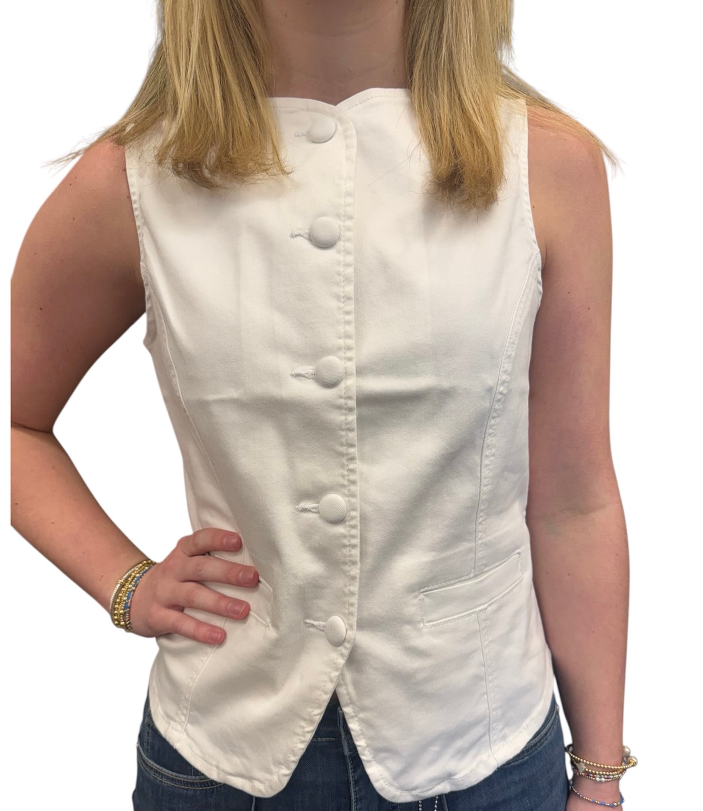 EFFORTLESS DAYS VEST