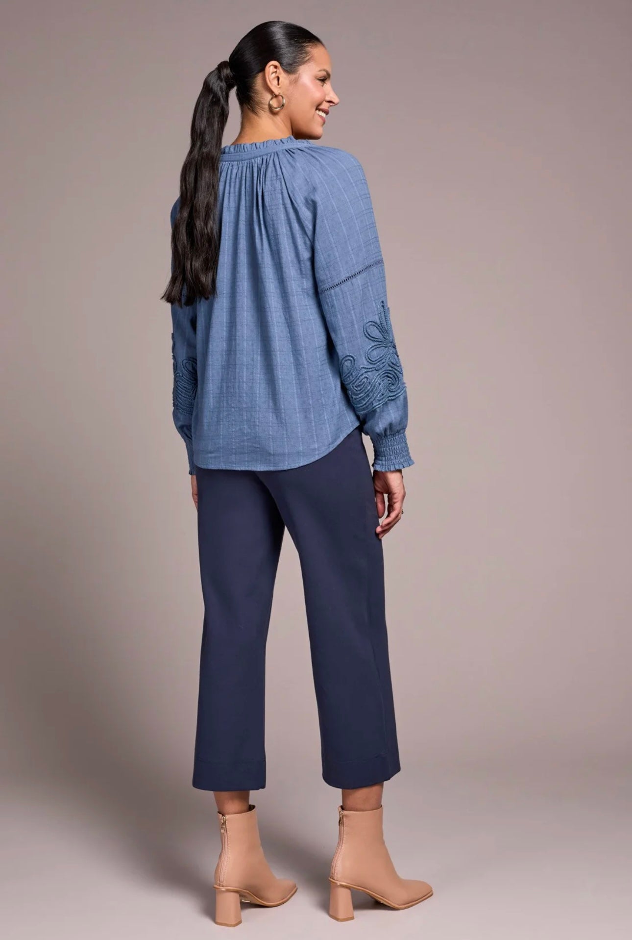 SHARE YOUR STORY BLOUSE