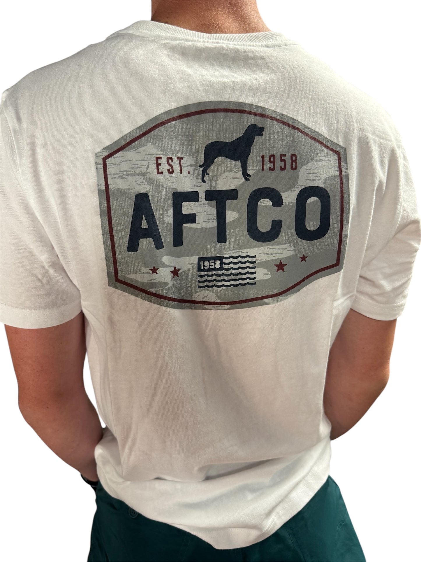 AFTCO BEST FRIEND T-SHIRT