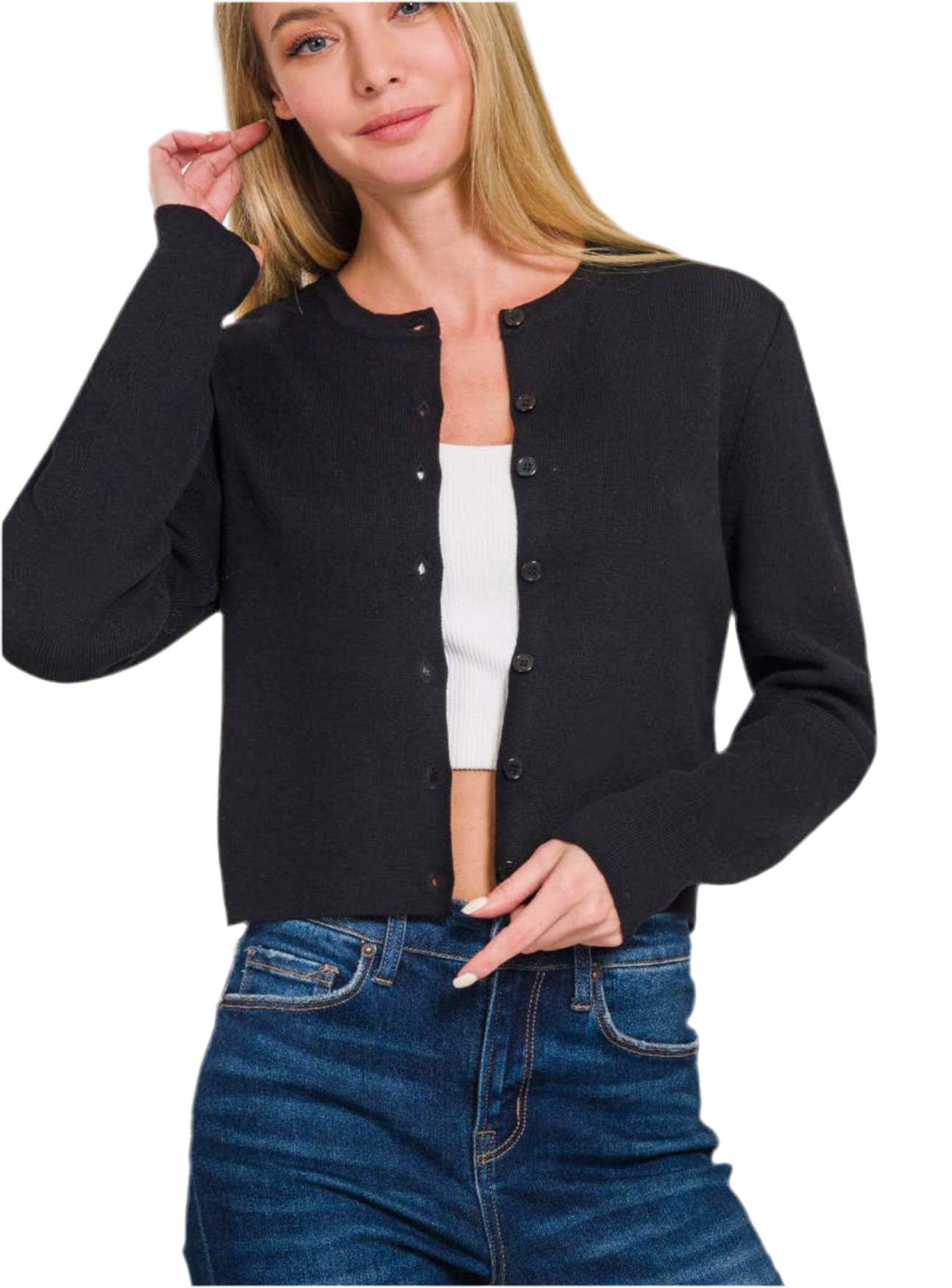 FALL FOR ME CARDIGAN