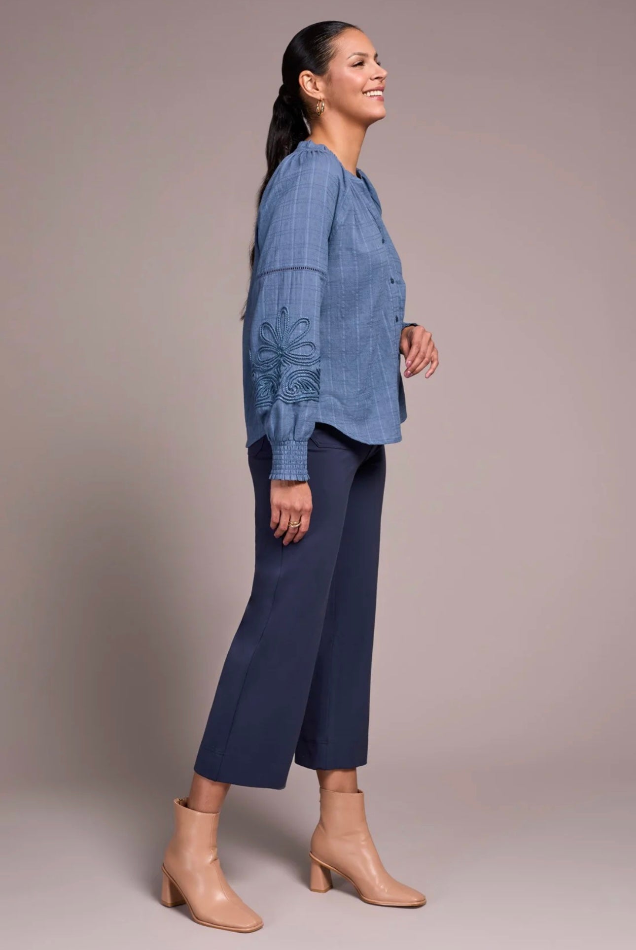 SHARE YOUR STORY BLOUSE