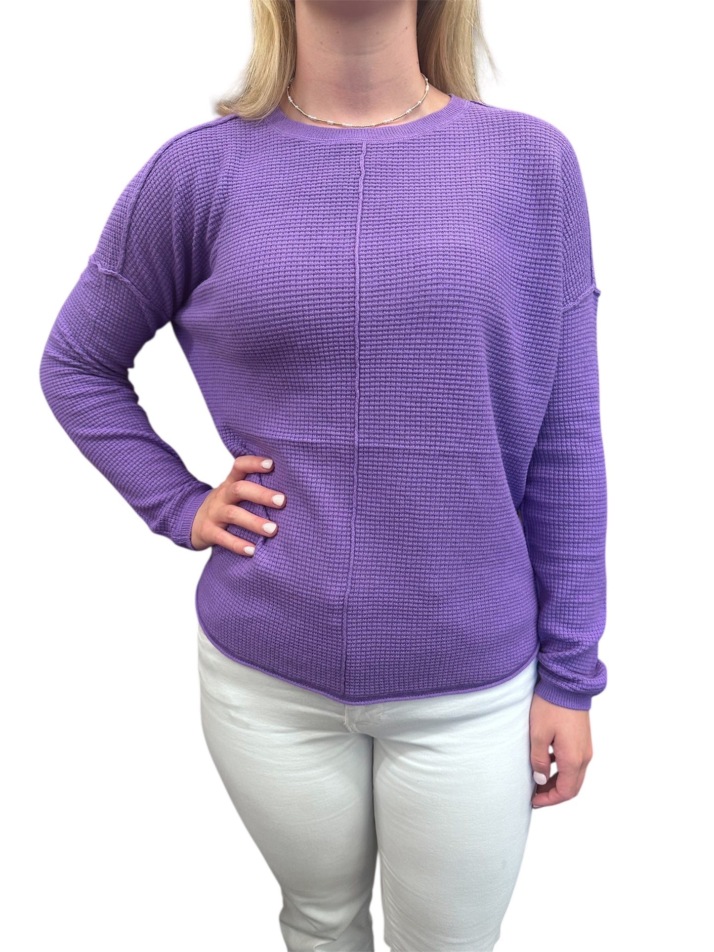 YOUR NEW FAVORITE SWEATER