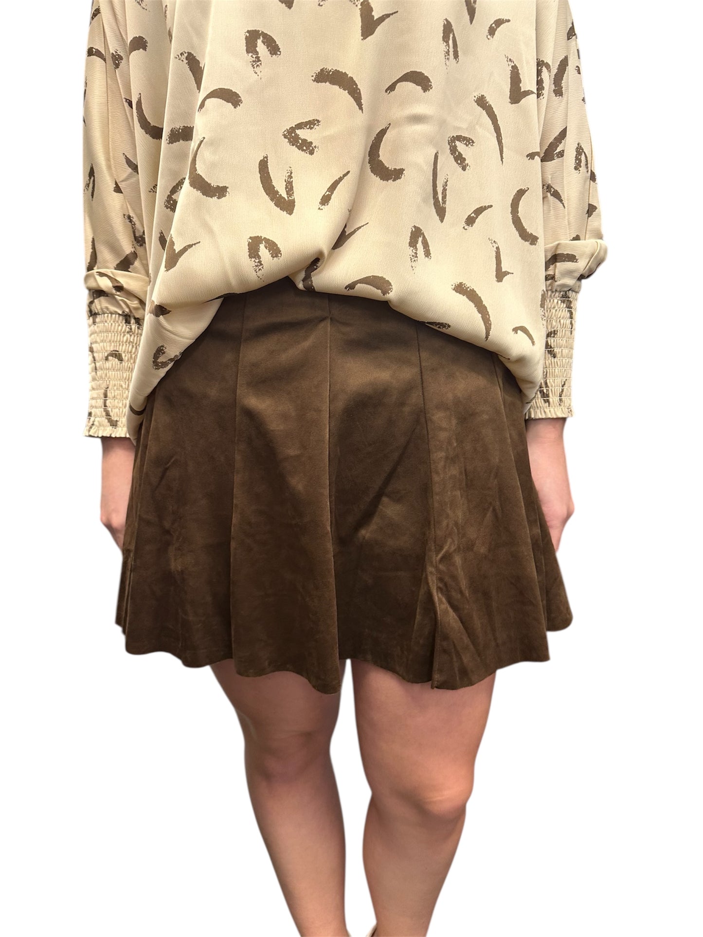 LEAVES CHANGING SKORT