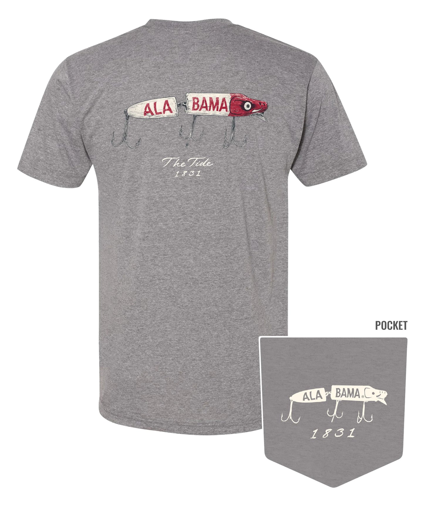 JNJ BAMA LURE TEE