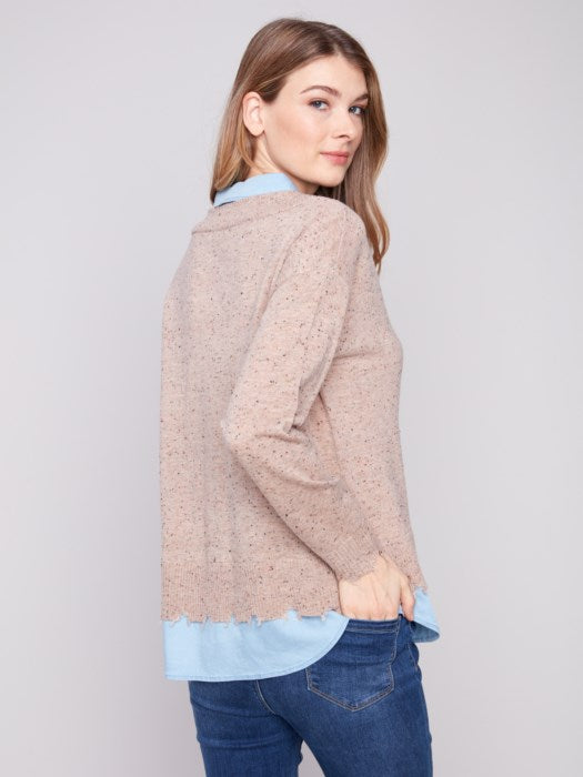 RUNNING THE SHOW SWEATER