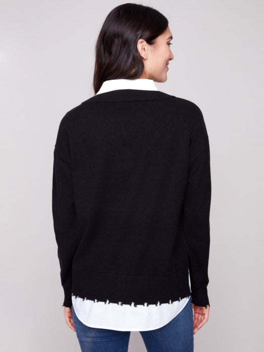 AS THE LEAVES TURN SWEATER