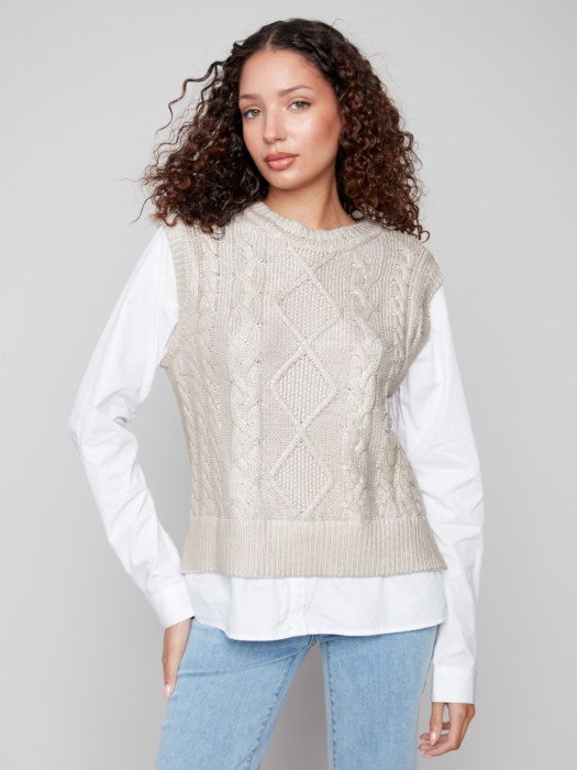 BE THE MOMENT SWEATER