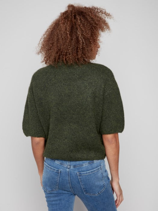 MORNING COFFEE RUN SWEATER