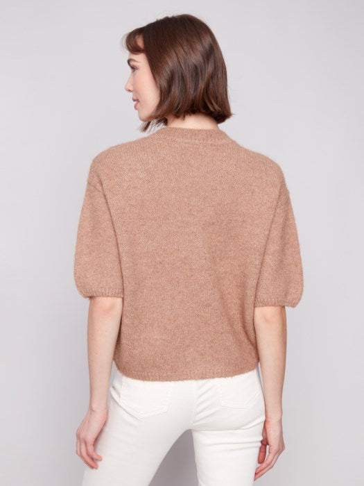 MORNING COFFEE RUN SWEATER