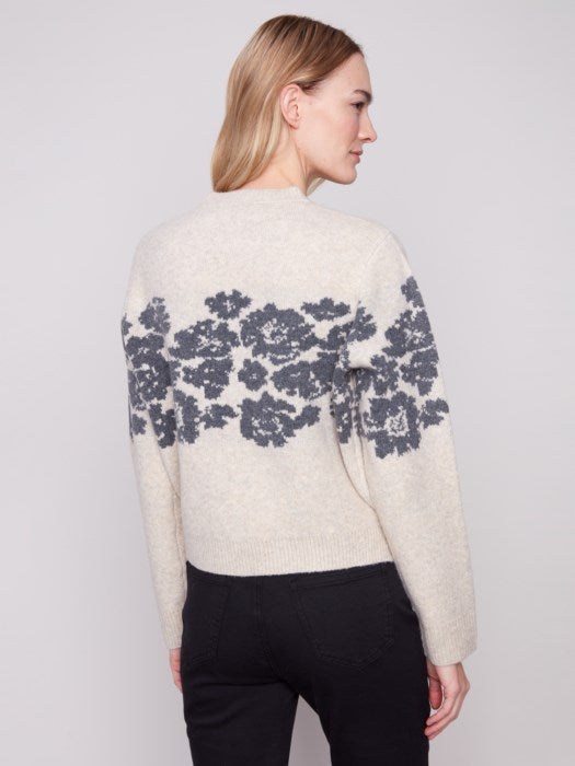 WATCH ME BLOOM SWEATER