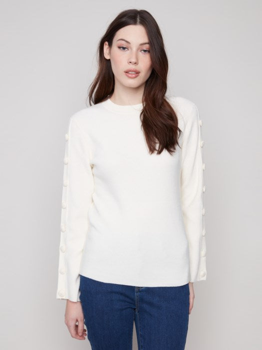 SOFTLY SPOKEN SWEATER