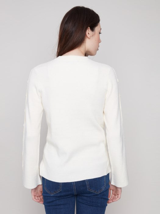 SOFTLY SPOKEN SWEATER