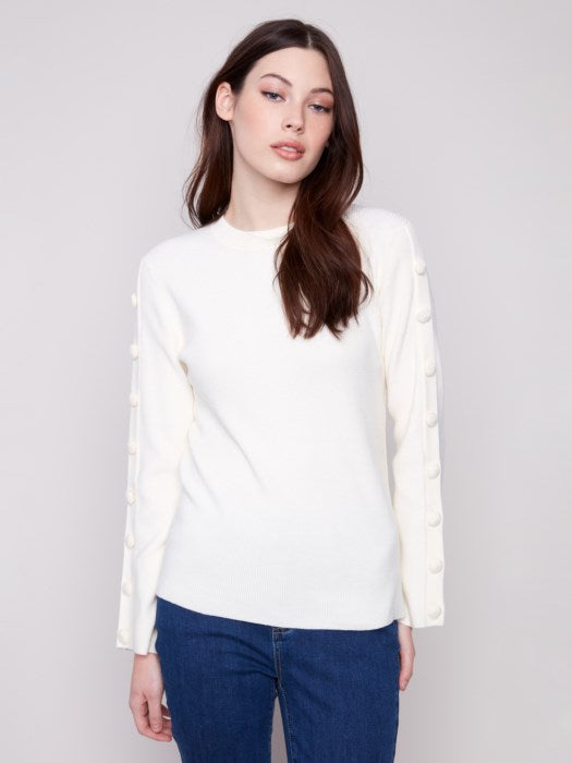 SOFTLY SPOKEN SWEATER