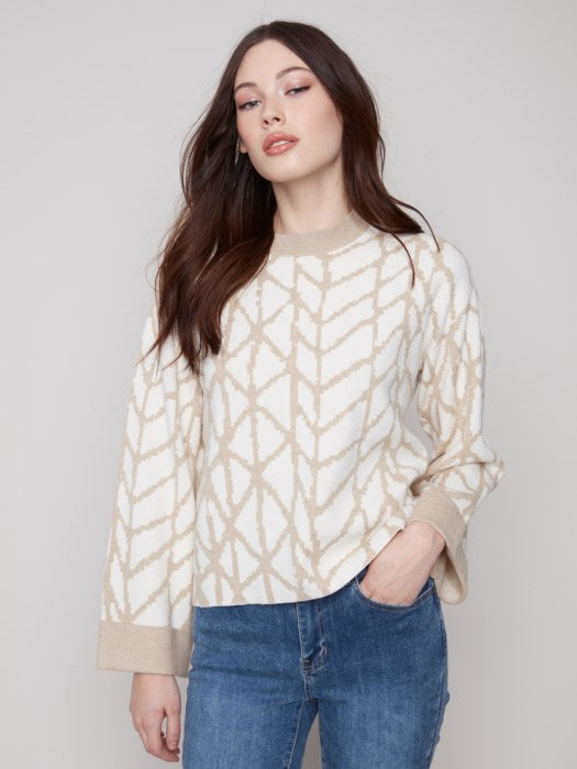 FINE LINE FINISHINGS SWEATER