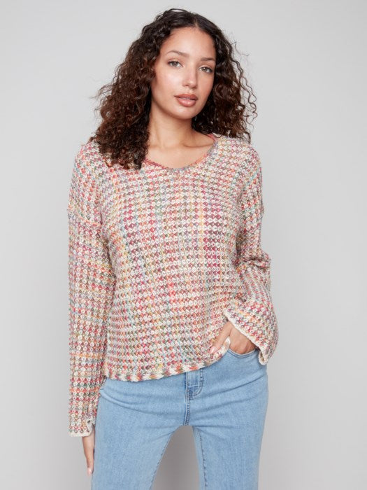 COLOR ME HAPPY SWEATER