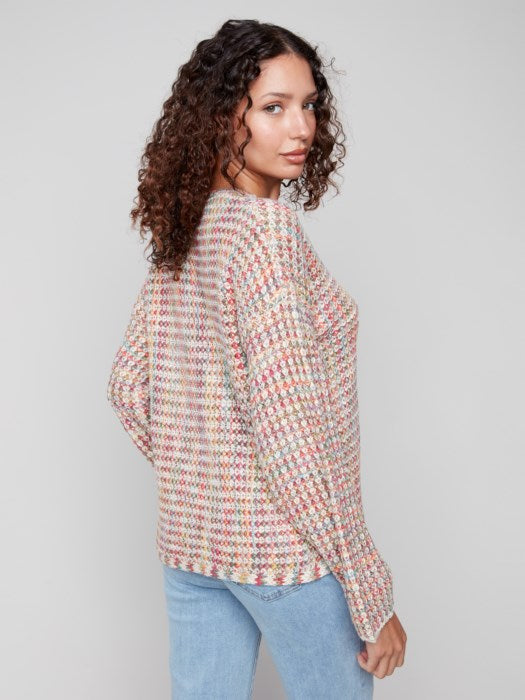 COLOR ME HAPPY SWEATER