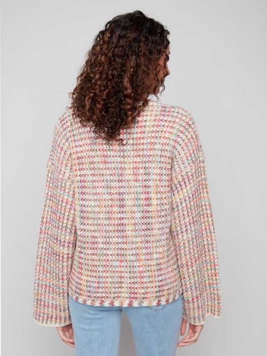 COLOR ME HAPPY SWEATER