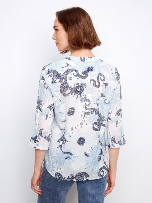 PICTURE PERFECT BLOUSE