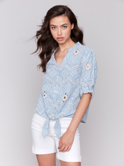 FEMININE JOY BLOUSE