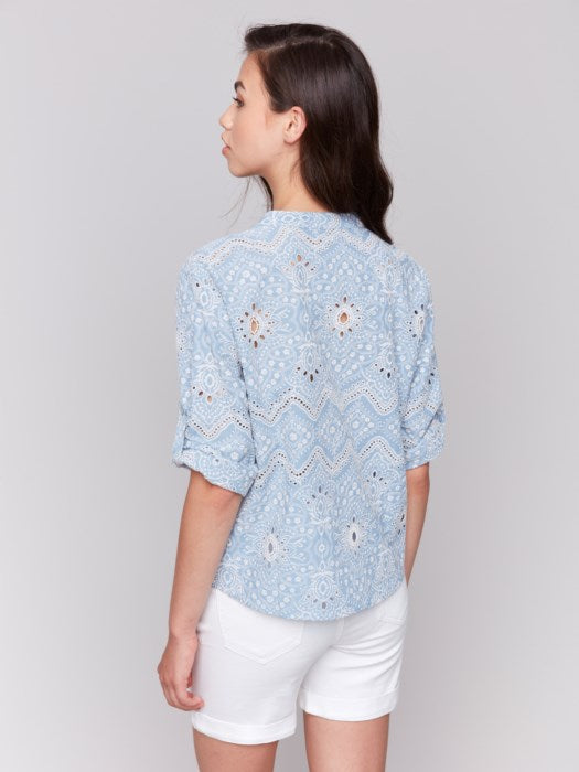 FEMININE JOY BLOUSE