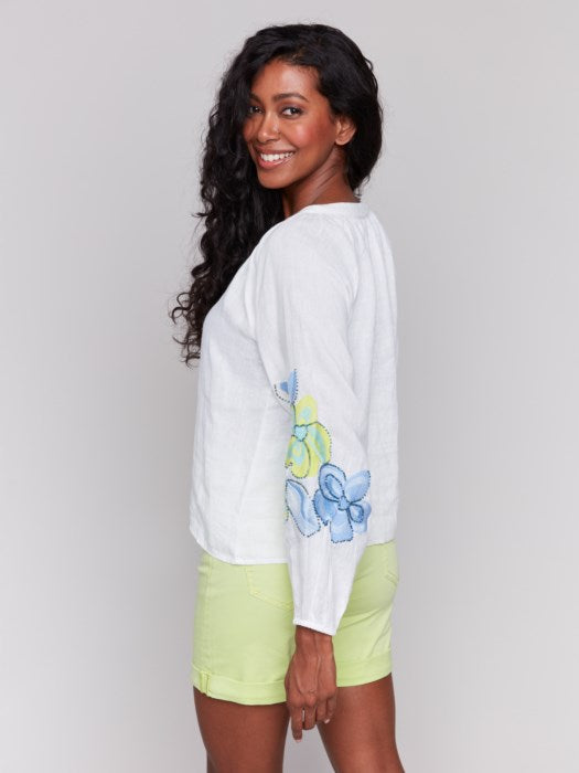 IN PLAIN SIGHT BLOUSE