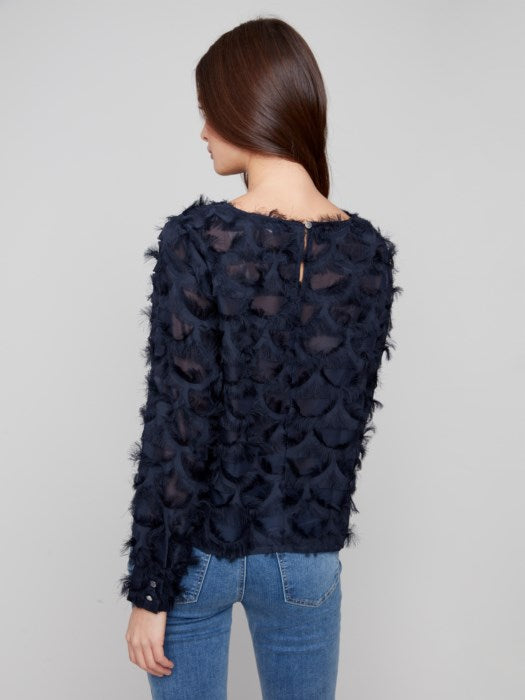 DEFINITELY A MOMENT BLOUSE